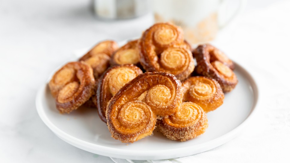 Palmier piškoti - Jernej Kitchen