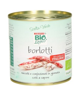 DESPAR BIO, logico bio fižol Borlotti