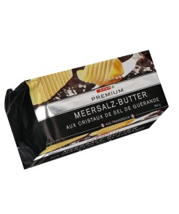 SPAR PREMIUM maslo z grobo morsko soljo