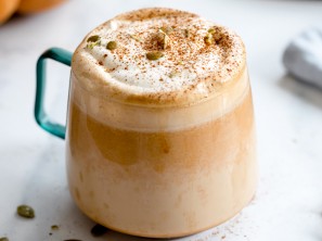 Pumpkin spice latte - Jernej Kitchen