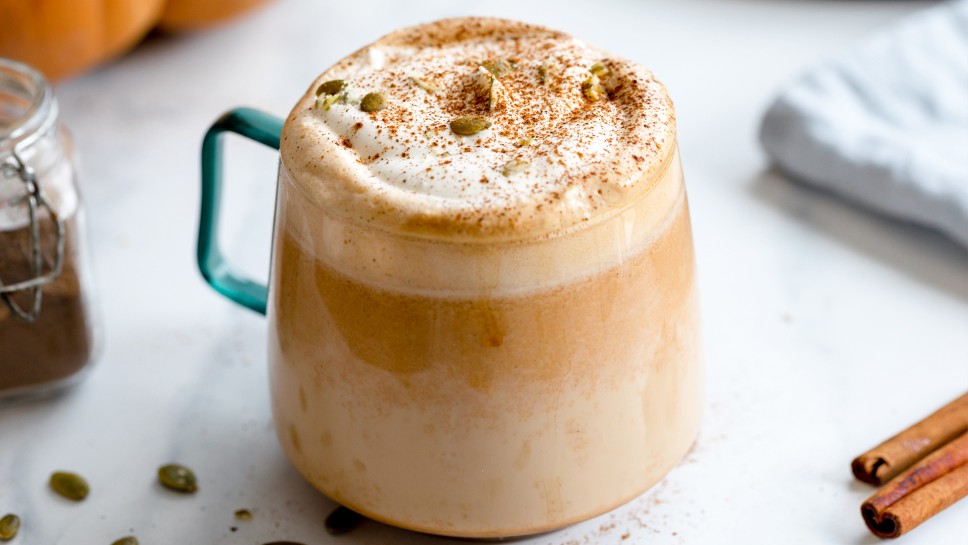 Pumpkin spice latte - Jernej Kitchen