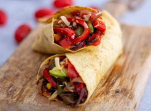 Veganske BBQ tortilje - Jernej Kitchen