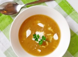 Ajdova juha s cmočki (Martinova topla predjed) - Sladki Chef