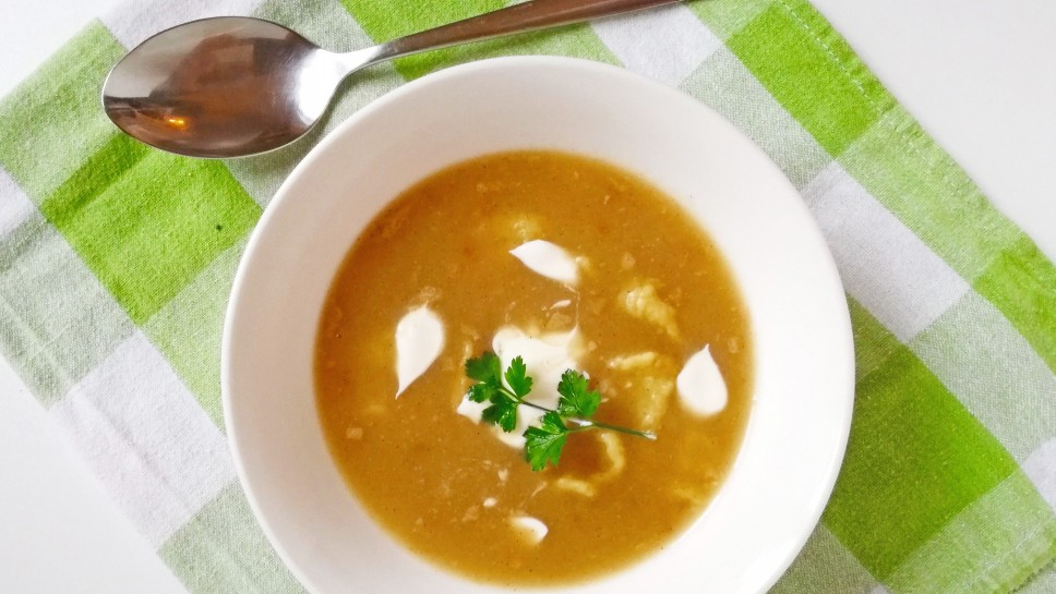 Ajdova juha s cmočki (Martinova topla predjed) - Sladki Chef