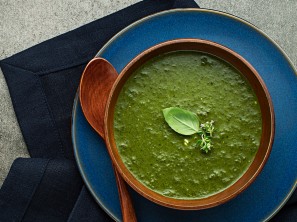 Blitvina juha brez glutena - Sladki Chef