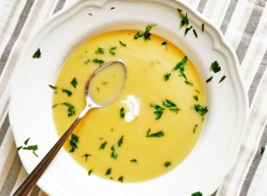 Kremna kolerabina juha - Sladki Chef