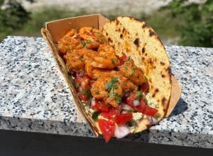 Morski taco z guacamole omako in Pico de Gallo - Jernej Pavlič