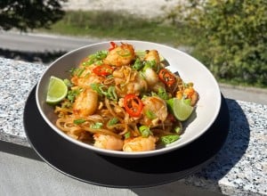 Pad Thai s kozicami - Jure Pavlič