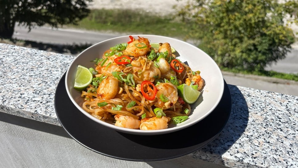Pad Thai s kozicami - Jure Pavlič