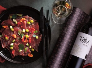 Tunin carpaccio z avokadovo kremo - SPAR