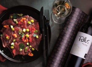 Tunin carpaccio z avokadovo kremo - SPAR