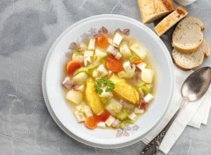 Šjelnovka  s polento - Kuhnapato