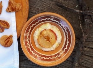 Medena jabolka v snežnih kepah - Kuhnapato