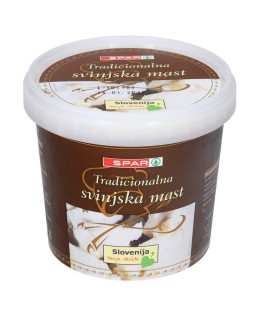 SPAR tradicionalna svinjska mast