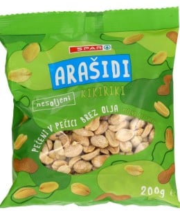 SPAR arašidi