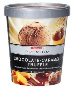 SPAR PREMIUM čokolada in karamela truffle