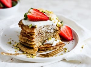 Bananine palačinke iz dveh sestavin, Nina Kastelic - Leaneen