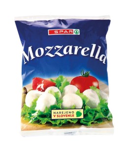 SPAR mozzarella