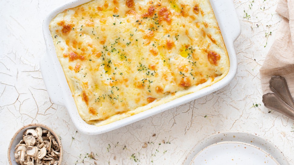 Cannelloni s šampinjoni in porom - Nina Kastelic, Leaneen
