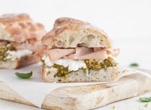 Ciabatta s pistacijami - Leaneen