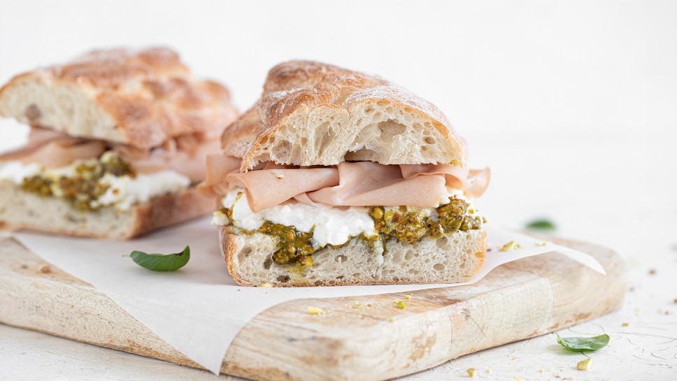 Ciabatta s pistacijami - Leaneen