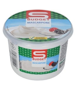 S-BUDGET sir mascarpone