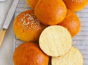 Domače burger bombete, Nina Kastelic - Leaneen