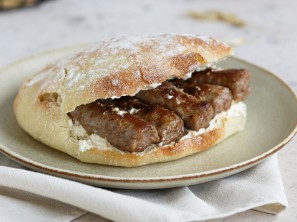 Domače lepinje, Nina Kastelic - Leaneen