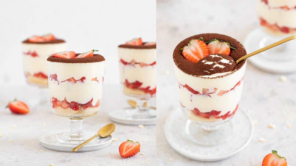 Leaneen - Jagodni tiramisu