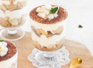 Jesenski tiramisu s hruškami - Leaneen