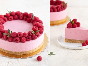 Malinova torta - Nina Kastelic, Leaneen