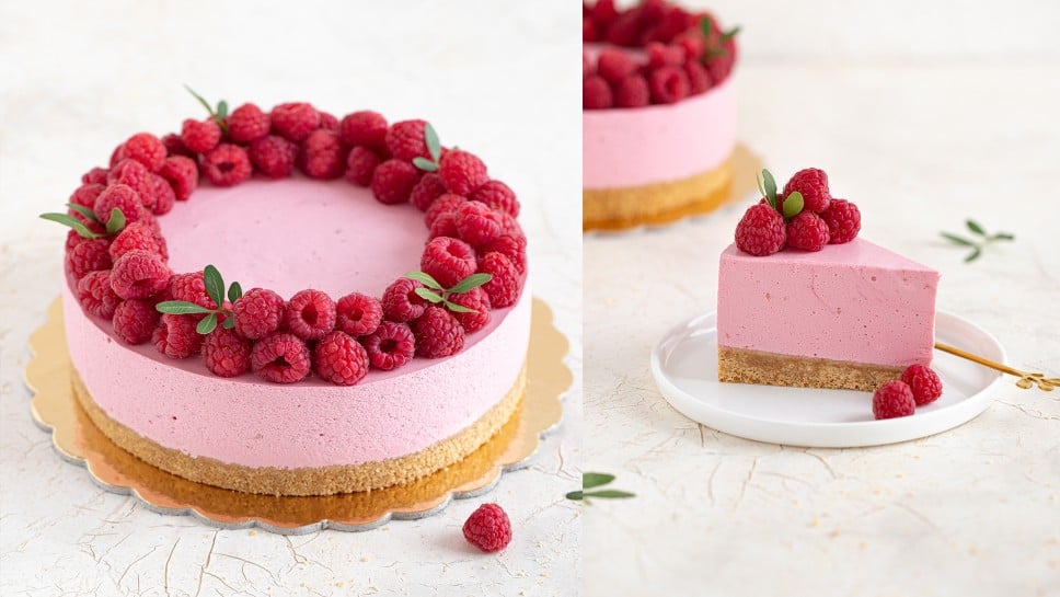 Malinova torta - Nina Kastelic, Leaneen
