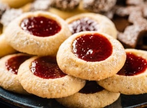 Marmeladni krapki z lešniki - Nina Kastelic, Leaneen