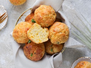 Mehki sirovi muffini, Nina Kastelic - Leaneen