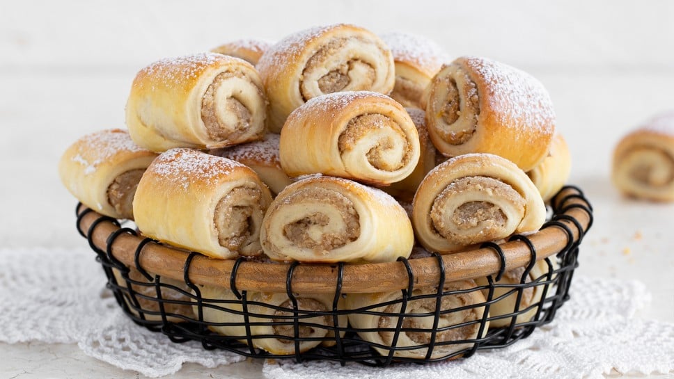 Mini orehovi štrukeljčki - Leaneen