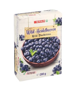 SPAR gozdne borovnice