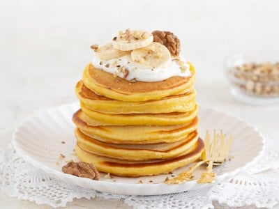 Palacinke s skyrom - Nina Kastelic Leaneen
