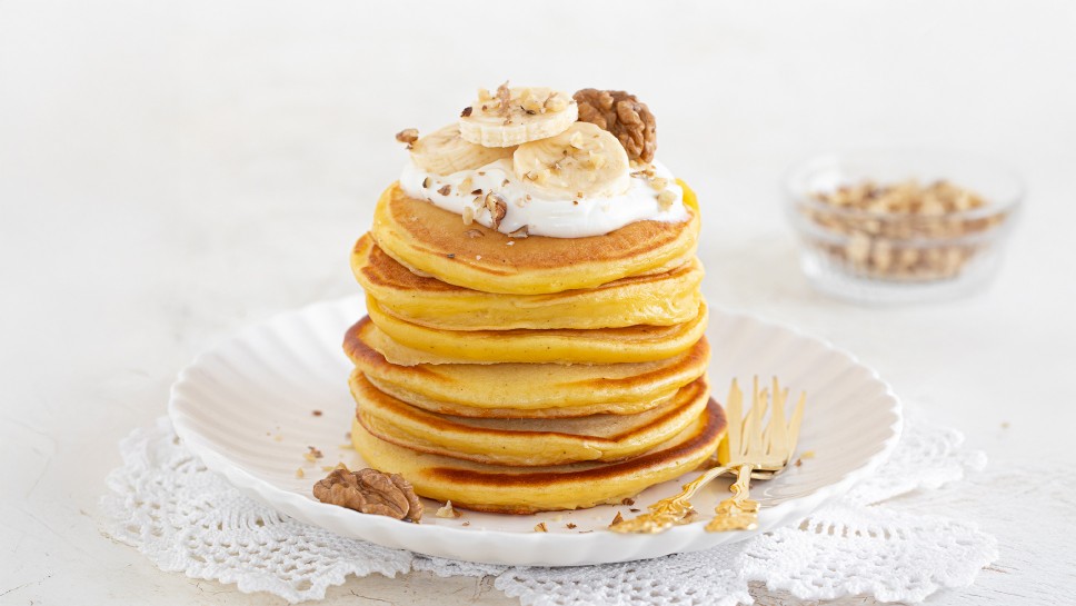 Palacinke s skyrom - Nina Kastelic Leaneen