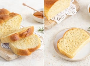 Pleteni mlečni kruh - Leaneen