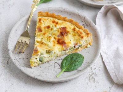 Porova pita s slanino - Nina Kastelic, Leaneen
