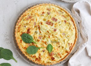 Porova pita s slanino, Nina Kastelic - Leaneen
