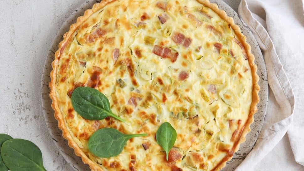 Porova pita s slanino, Nina Kastelic - Leaneen