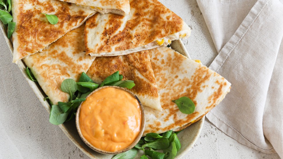 Quesadille s tuno, Nina Kastelic - Leaneen