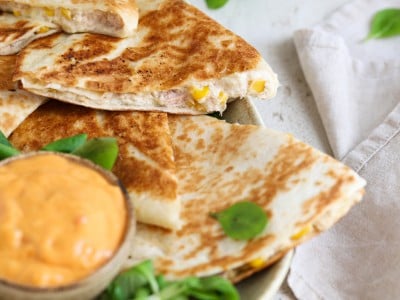 Quesadille s tuno - Nina Kastelic, Leaneen