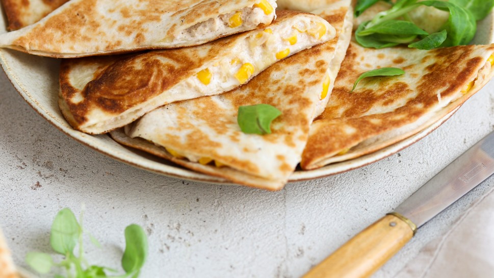 Quesadille s tuno, Nina Kastelic - Leaneen