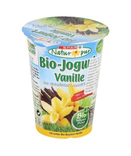 SPAR NATUR*PUR bio jogurt vanilija