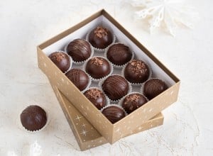 Sacher kroglice - Leaneen
