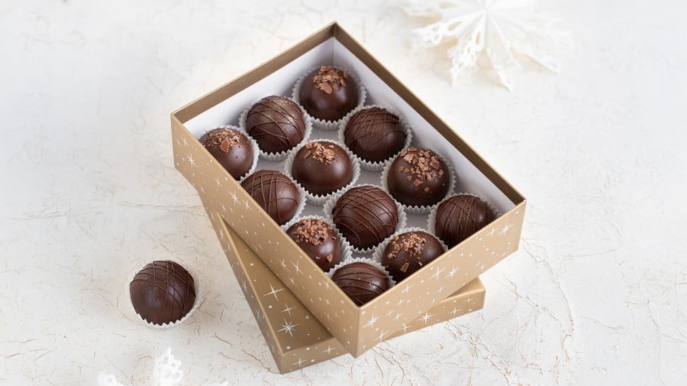 Sacher kroglice - Leaneen