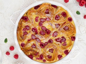 Skutna gužvara z malinami - Nina Kastelic, Leaneen