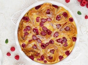 Skutna gužvara z malinami - Nina Kastelic, Leaneen